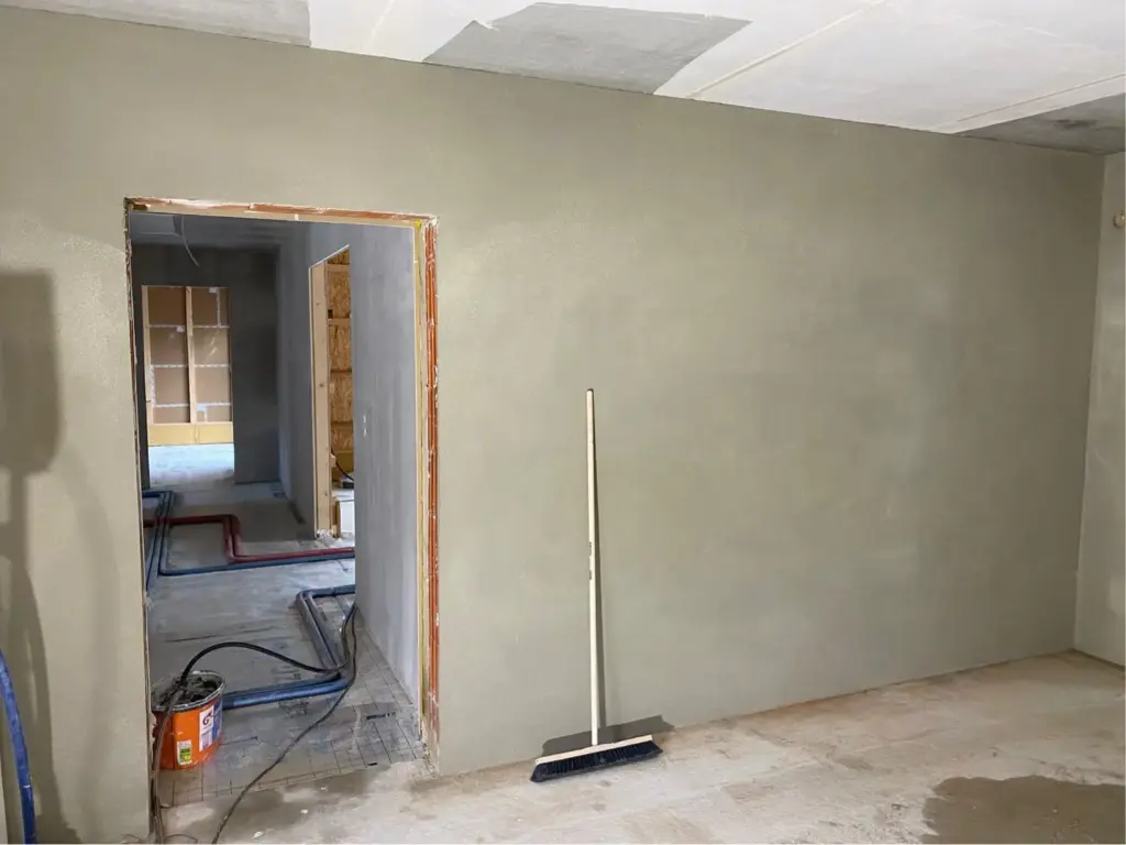 Verputzarbeiten Wohnhaus innen