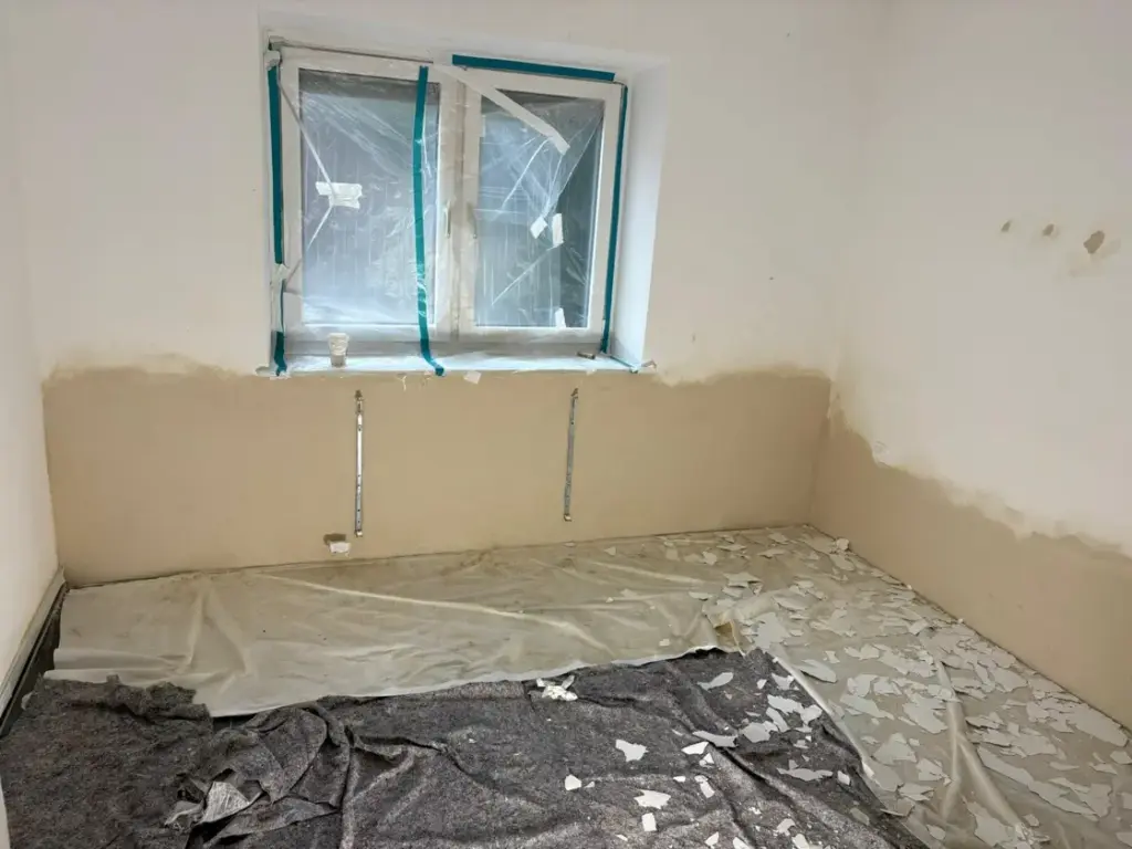 Verputzarbeiten Wohnhaus innen neu